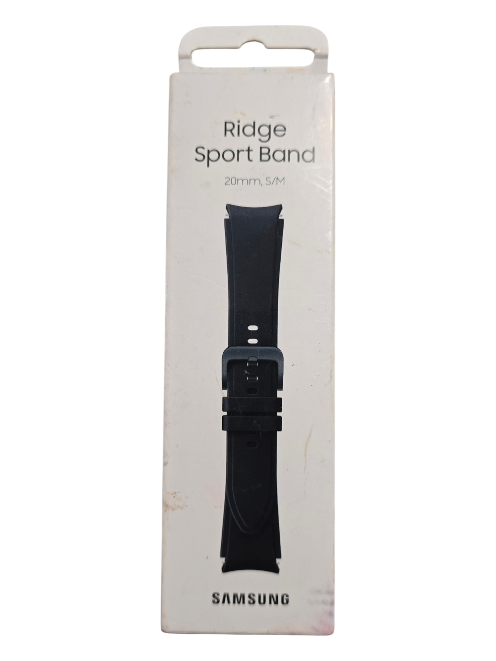 Samsung Ridge Sport Band Packaging - White
